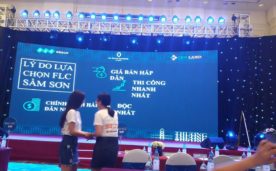 Chính thức ra mắt dự án FLC Grand Hotel Sầm Sơn tại Daewoo Hotel
