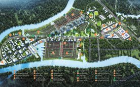 Dinh thự vườn Waterpoint Nam Long – Sắp mở bán