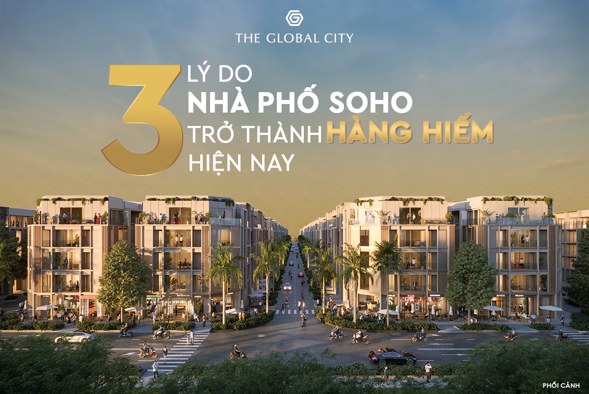 Nhà phố The Global City