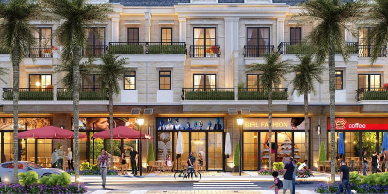 bán shophouse nhà phố
